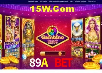 Experiência VIP 89A Bet