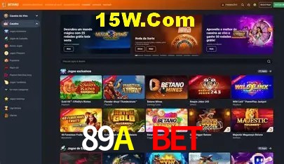 Promoção Relâmpago 89A Bet