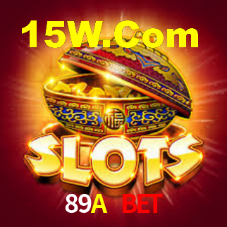 Interface do App 89A Bet